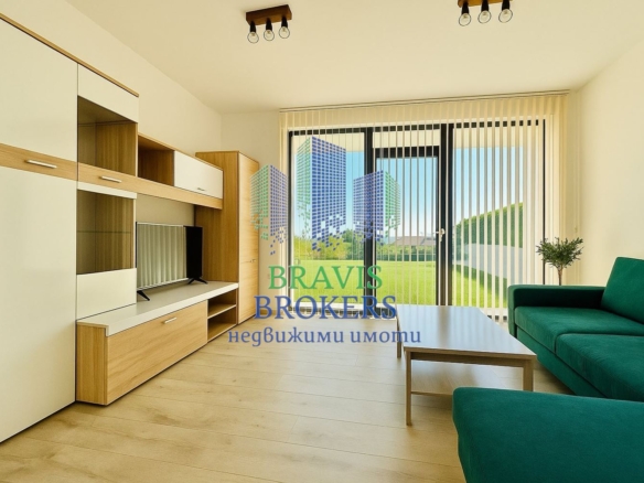 кв. Бриз, Варна - Под наем двустаен обзаведен апартамент - Собствен двор – 60 кв.м - 0