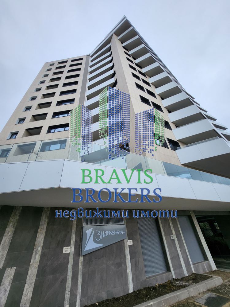 СГРАДА ЗНАМЕНАТА – ЛУКСОЗНО ОБЗАВЕДЕН ТРИСТАЕН АПАРТАМЕНТ ДО МОРСКАТА ГРАДИНА - НЕСКРИВАЕМА ПАНОРАМА КЪМ МОРЕТО - 0