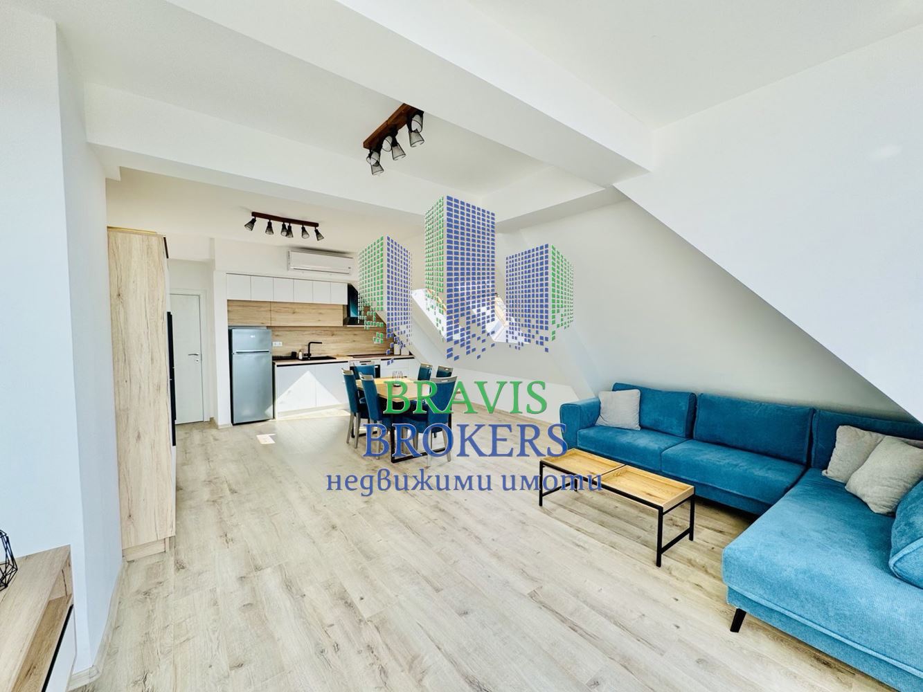 🏡 Отдава се под наем обзаведен ТРИСТАЕН апартамент | кв. Бриз, Варна 🌊 - 0