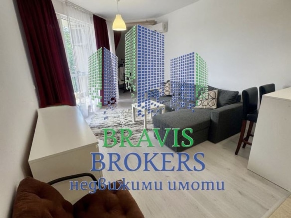 гр.ВАРНА, БРИЗ – НАПЪЛНО ОБЗАВЕДЕН ДВУСТАЕН –ЗАТВОРЕН КОМПЛЕКС - МОРСКА ГЛЕДКА – ТОП ЛОКАЦИЯ !! - 0