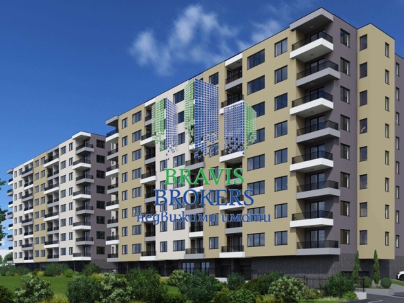 ВАРНА ВЛАДИСЛАВОВО — ПАНОРАМЕН ДВУСТАЕН — СРЕДЕН ЕТАЖ – ТОП ЦЕНА !! - 0