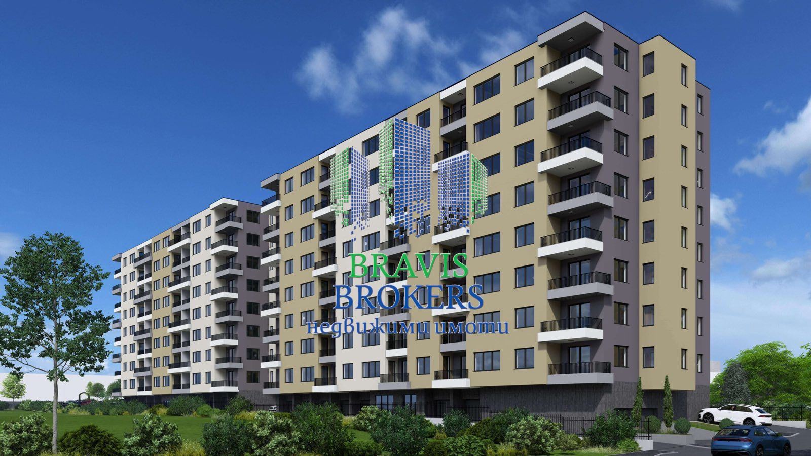 ВАРНА ВЛАДИСЛАВОВО — ПАНОРАМЕН ДВУСТАЕН — СРЕДЕН ЕТАЖ – ТОП ЦЕНА !! - 0