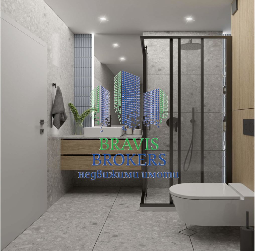 Варна Зимно кино Тракия - Обзаведен до КЛЮЧ - Уютен двустаен - Среден етаж - Топ локация !!! - 0