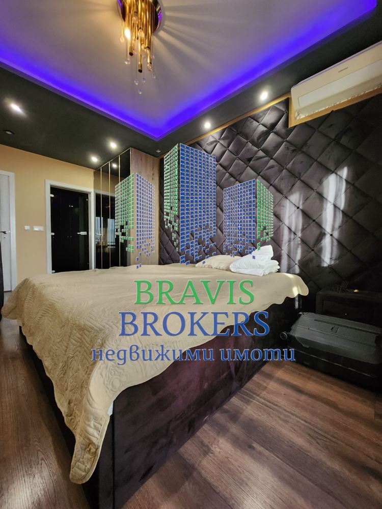 НЕСКРИВАЕМА МОРСКА ПАНОРАМА -- КОРАЛ РЕЗИДЪНС - ДО ПАРК МАРТ -- ЛУКСОЗНО ОБЗАВЕДЕН ТРИСТАЕН АПАРТАМЕНТ В НОВА СГРАДА - 0