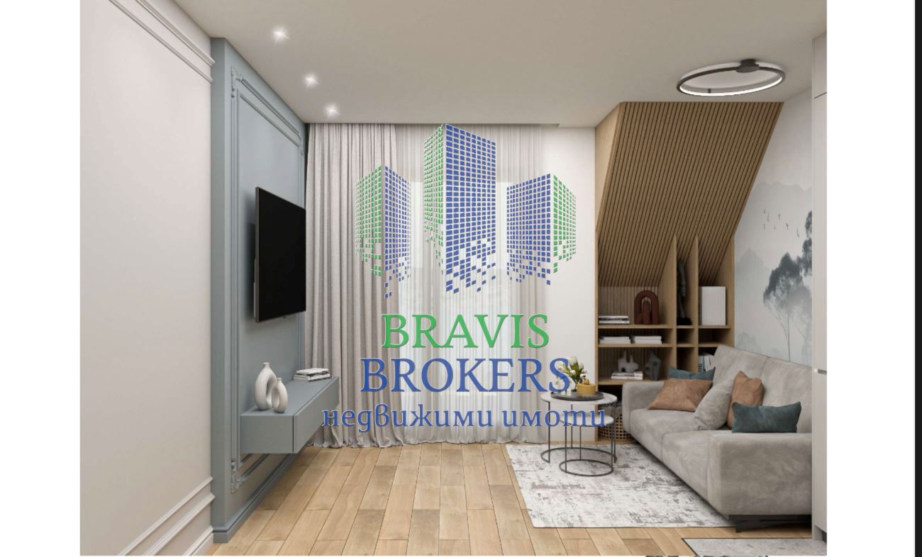 Варна Зимно кино Тракия - Обзаведен до КЛЮЧ - Уютен двустаен - Среден етаж - Топ локация !!! - 0