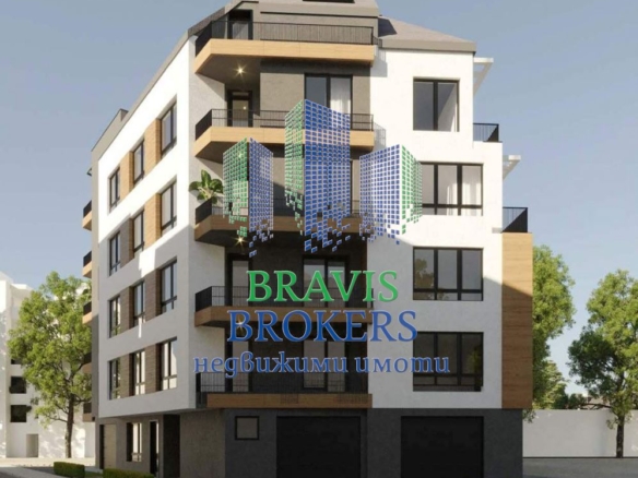 БАЗАР ЛЕВСКИ - ГОТОВА СГРАДА - ДВУСТАЕН - 0