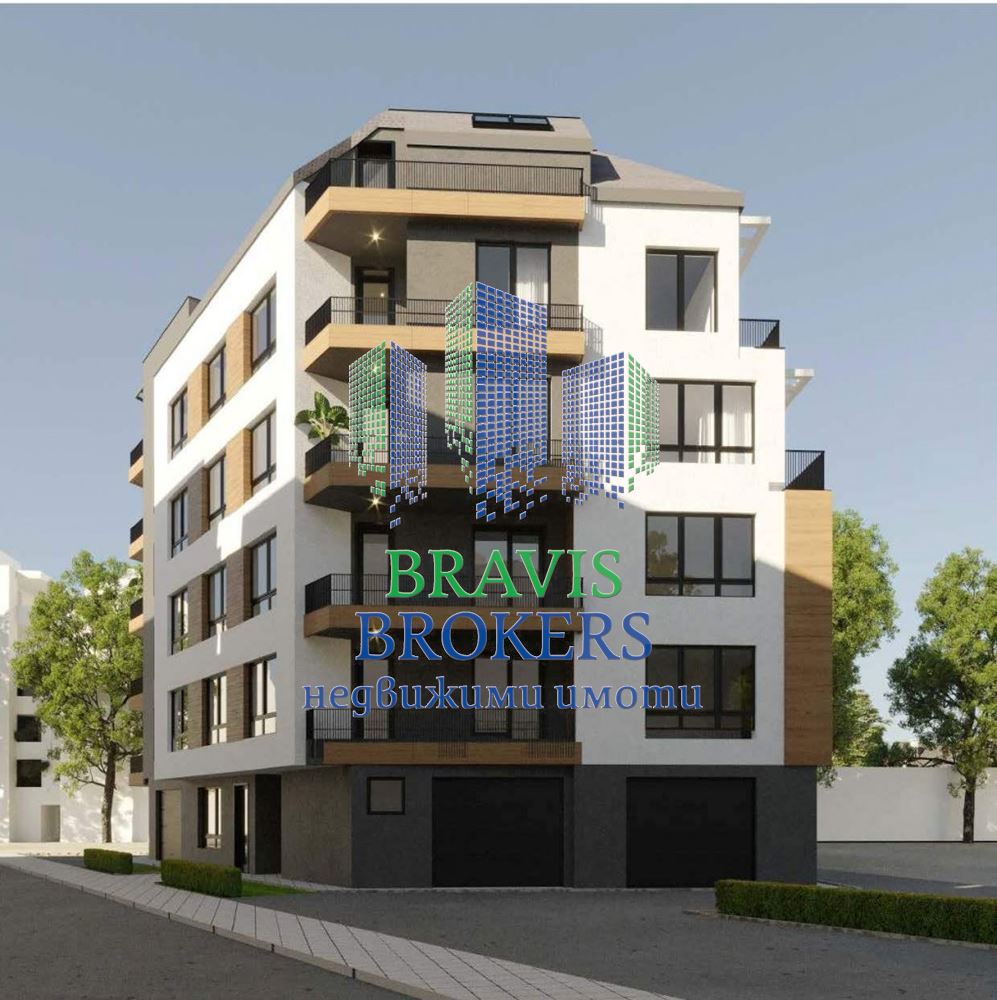 БАЗАР ЛЕВСКИ - ГОТОВА СГРАДА - ДВУСТАЕН - 0