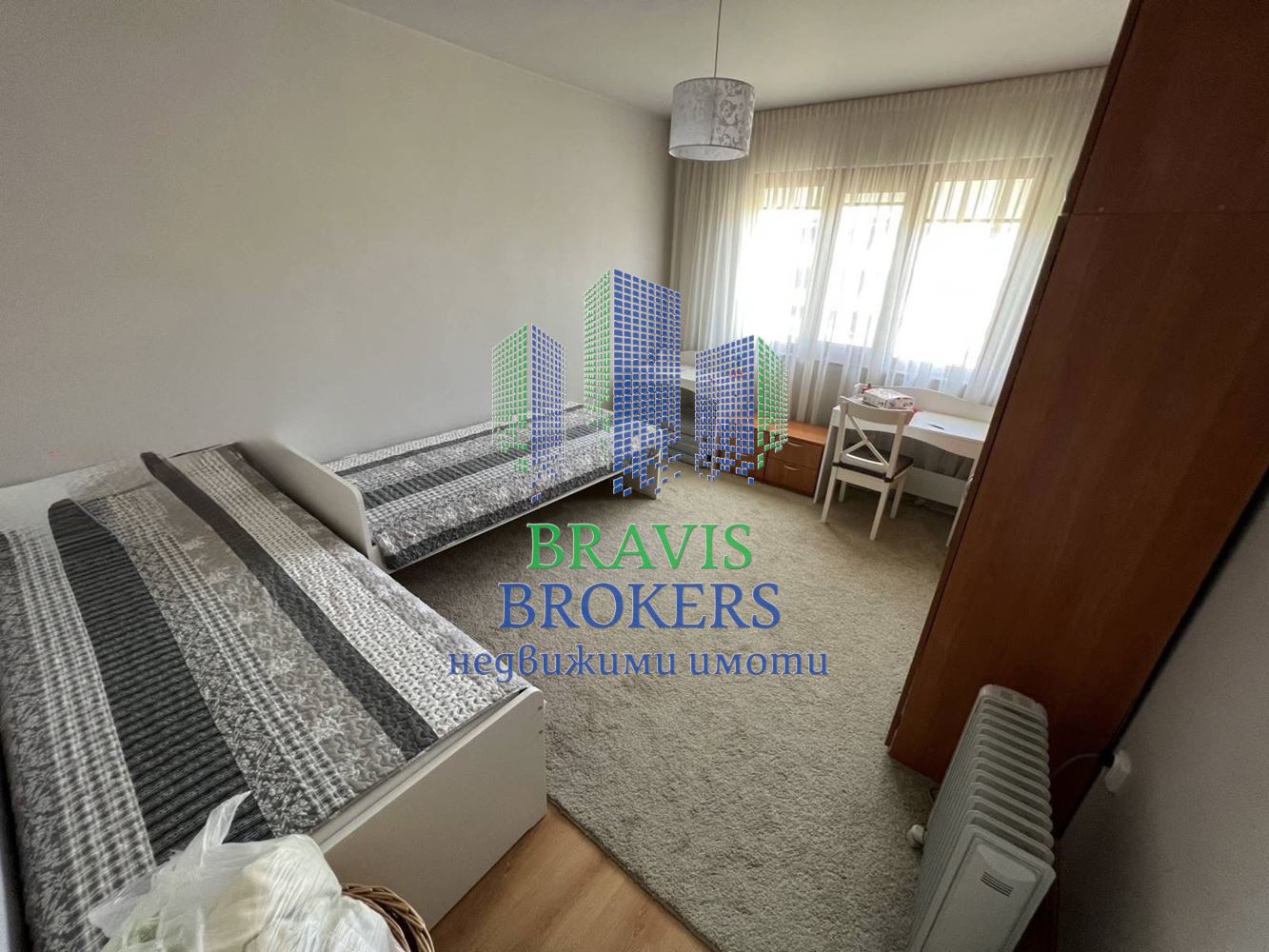 ВАРНА — ЧАЙКА –ТРИСТАЕН ОБЗАВЕДЕН АПАРТАМЕНТ – ГОТОВ ЗА ЖИВЕЕНЕ - ТОП ЛОКАЦИЯ - 0