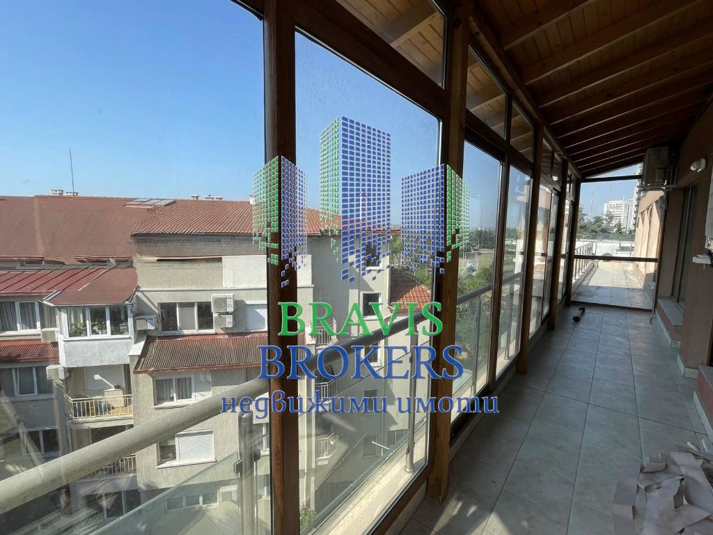 ВАРНА БРИЗ – ТРИСТАЕН АПАРТАМЕНТ – МОРСКА ГЛЕДКА – ПАНОРАМА – ДВЕ ТЕРАСИ - 0