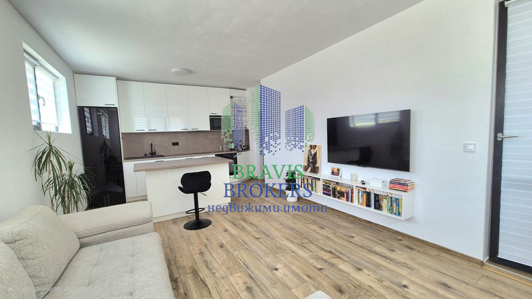 ТОП ОФЕРТА - г.ВАРНА – Св. Константин и Елена– ТРИСТАЕН НАПЪЛНО ОБЗАВЕДЕН – ПАРКОМЯСТО В ЦЕНАТА - ГОТОВ ЗА НАНАСЯНЕ !! - 0