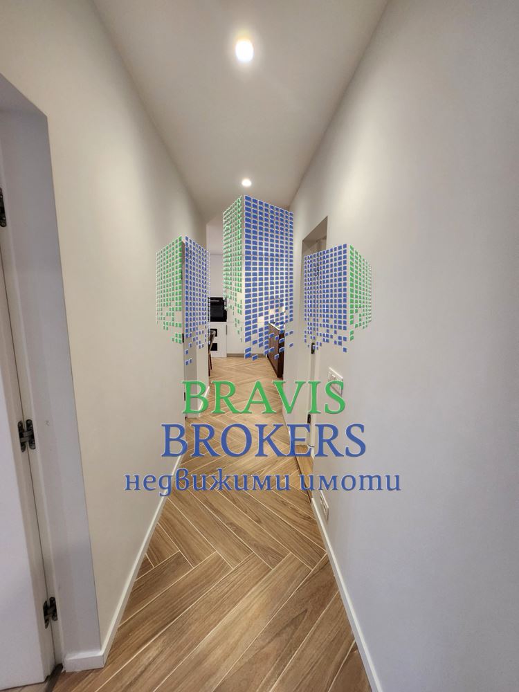 СГРАДА ЗНАМЕНАТА – ЛУКСОЗНО ОБЗАВЕДЕН ТРИСТАЕН АПАРТАМЕНТ ДО МОРСКАТА ГРАДИНА - НЕСКРИВАЕМА ПАНОРАМА КЪМ МОРЕТО - 0