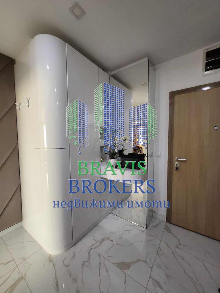 НЕСКРИВАЕМА МОРСКА ПАНОРАМА -- КОРАЛ РЕЗИДЪНС - ДО ПАРК МАРТ -- ЛУКСОЗНО ОБЗАВЕДЕН ТРИСТАЕН АПАРТАМЕНТ В НОВА СГРАДА - 0