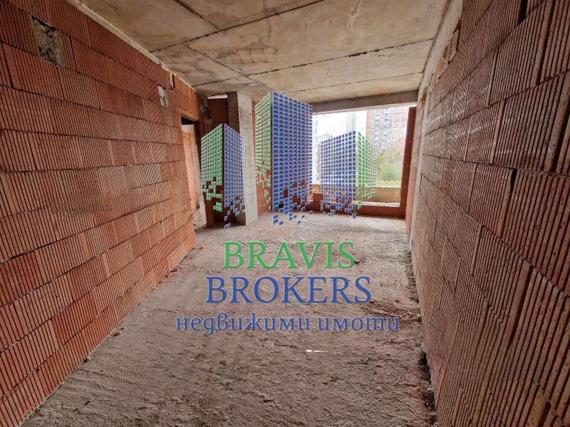 Двустаен 63 кв.мкв.Възраждане 1 - 0