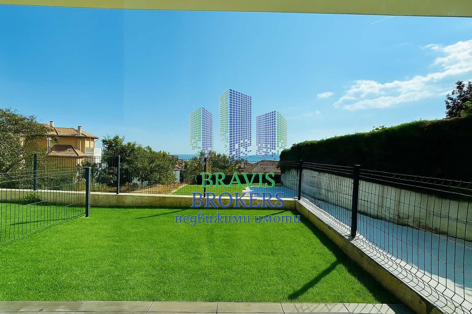 кв. Бриз, Варна - Под наем двустаен обзаведен апартамент - Собствен двор – 60 кв.м - 0