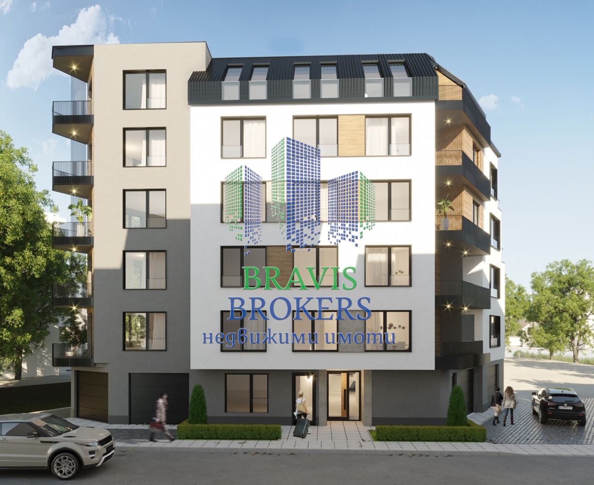 БАЗАР ЛЕВСКИ - ГОТОВА СГРАДА - ДВУСТАЕН - 0