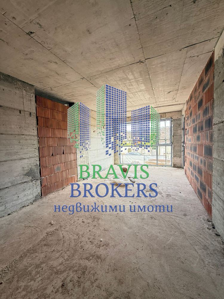 ЦВЕТЕН КВАРТАЛ – ЮЖЕН ДВУСТАЕН АПАРТАМЕНТ с ПАРКОМЯСТО — ТОП ЛОКАЦИЯ — НОВА СГРАДА - ЦЕНА 114900 - 0