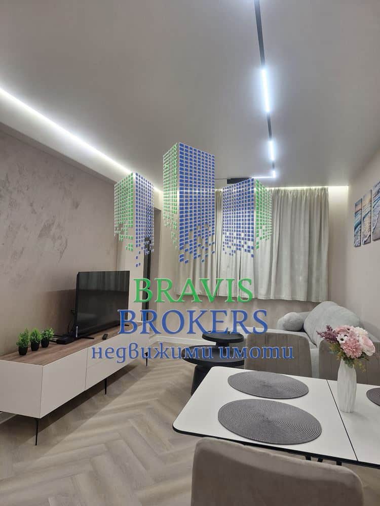 🏡 ЛУКСОЗЕН ДВУСТАЕН АПАРТАМЕНТ ПОД НАЕМ | кв. Бриз, Варна - 0