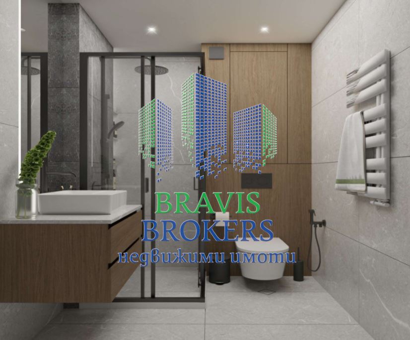 ЗИМНО КИНО ТРАКИЯ -- ПРОСТОРЕН ДВУСТАЕН АПАРТАМЕНТ -- НОВА МОДЕРНА СГРАДА -- ИНТЕРИОРЕН ПРОЕКТ -- ГОТОВА БАНЯ - 0