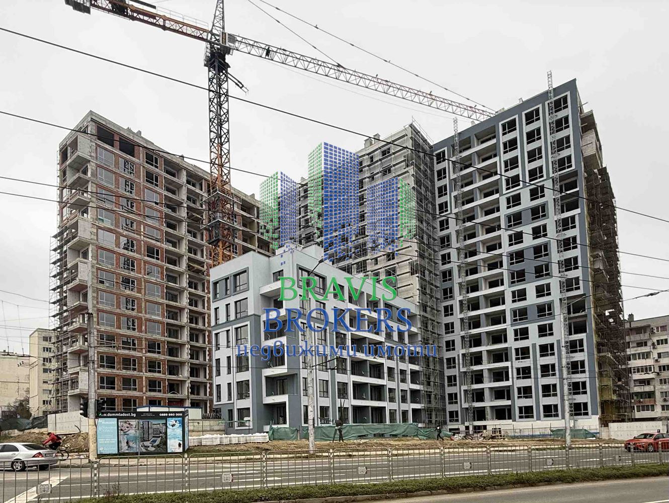 Младост - Просторен - Двустаен - 0