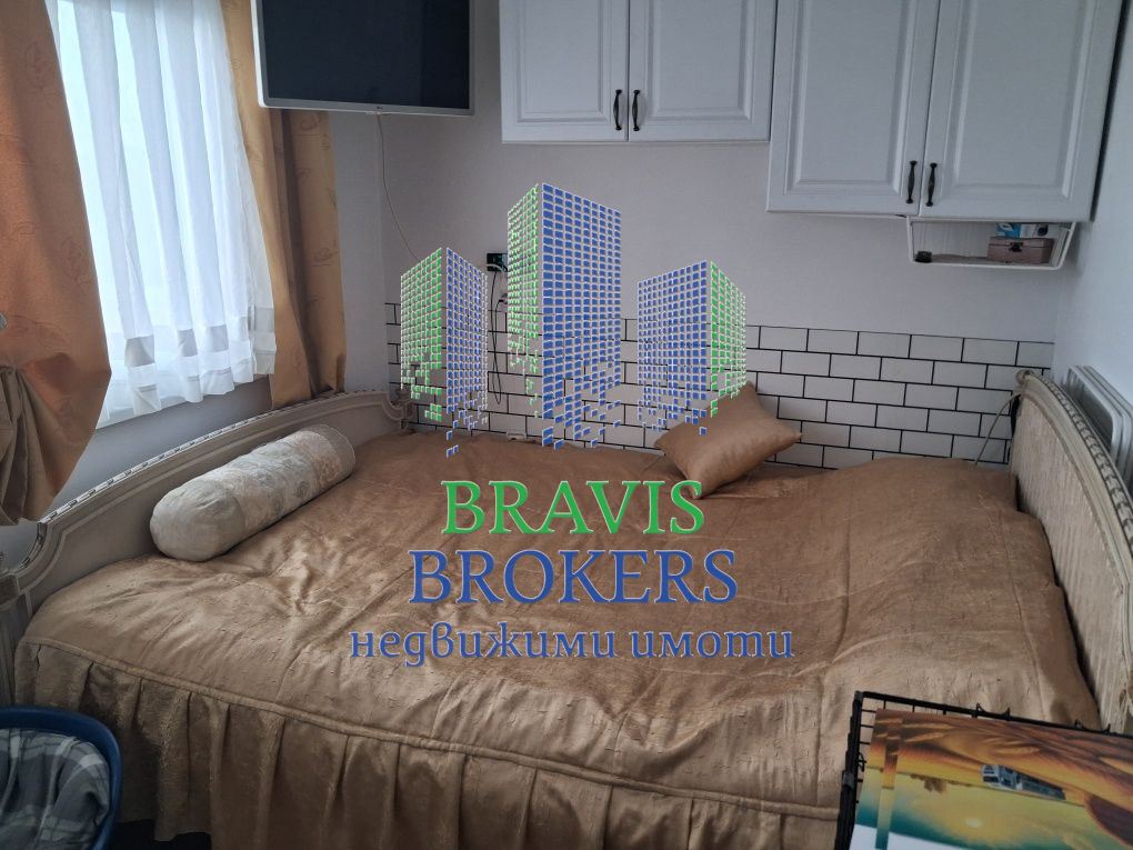 ВАРНА ЦВЕТЕН - ТОП ЛОКАЦИЯ - ПРОДАВАМ ДВУСТАЕН АПАРТАМЕНТ – ЮЖЕН – СЛЕД ОСНОВЕН РЕМОНТ – 55 кв.м РЕАЛНИ - 0