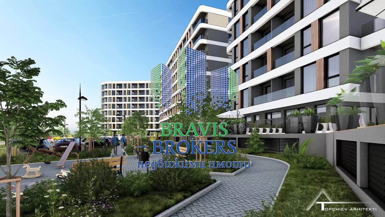 ВАРНА - ЛУКСОЗНА СГРАДА — ПАНОРАМЕН ДВУСТАЕН с ПАРКОМЯСТО — СРЕДЕН ЕТАЖ – ТОП ЦЕНА - 0