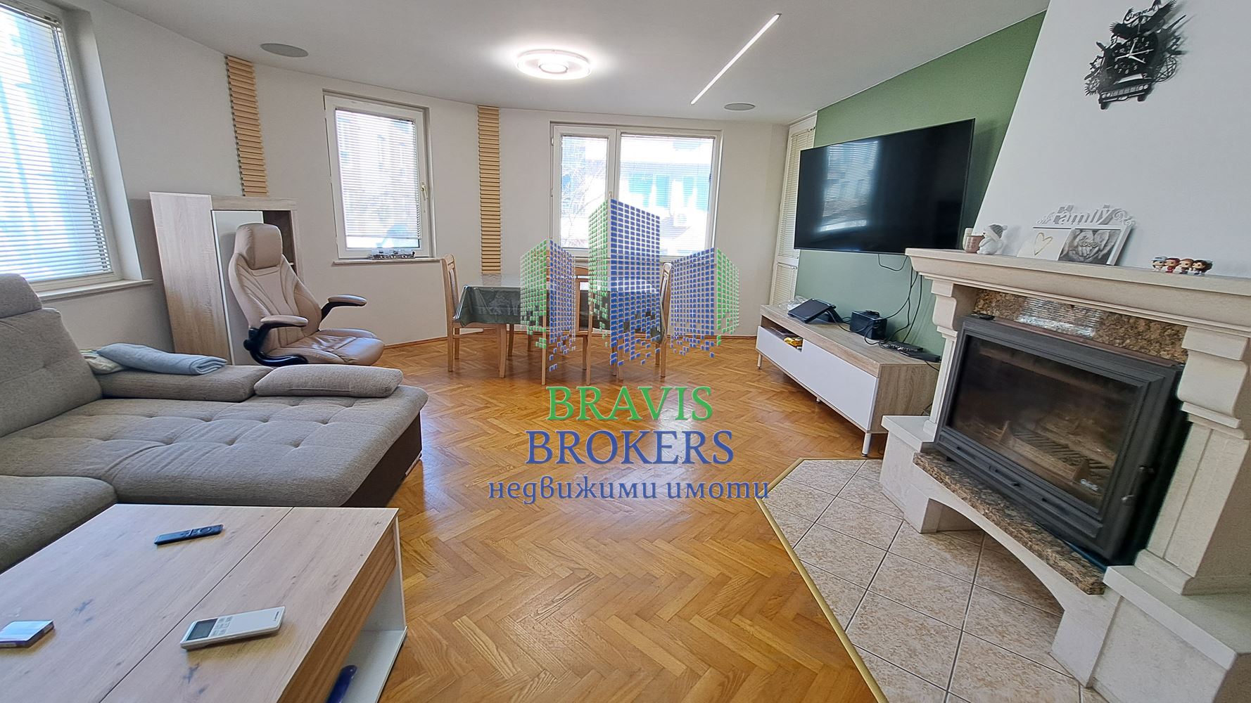 Четиристаен обзаведен апартамент - Колхозен пазар - 0