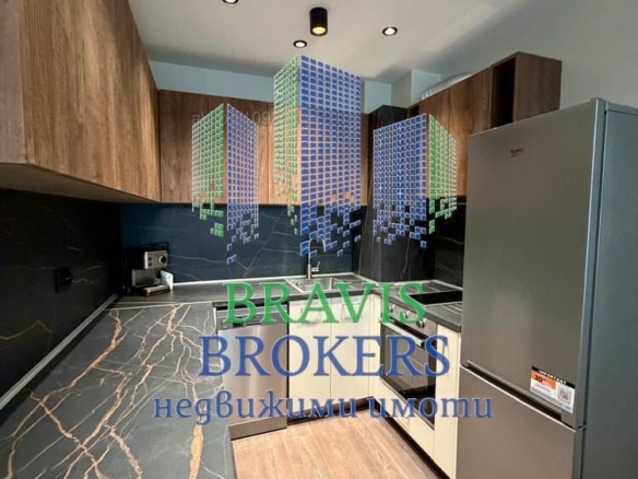 🏡 Чисто нов двустаен апартамент под наем 📍 Варна , Младост 2 - 0