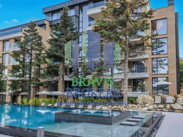 🌊 ВАРНА СВ. СВ. КОНСТАНТИН И ЕЛЕНА - ЛУКСОЗЕН ДВУСТАЕН 750 € | МОРСКА ПАНОРАМА | КОМПЛЕКС AZUR PANORAMA - 0