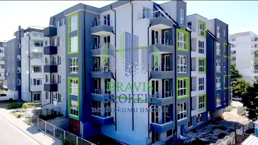 ВАРНА КАЙСИЕВА ГРАДИНА — УЮТЕН ДВУСТАЕН — СРЕДЕН ЕТАЖ – НОВА СГРАДА - 0