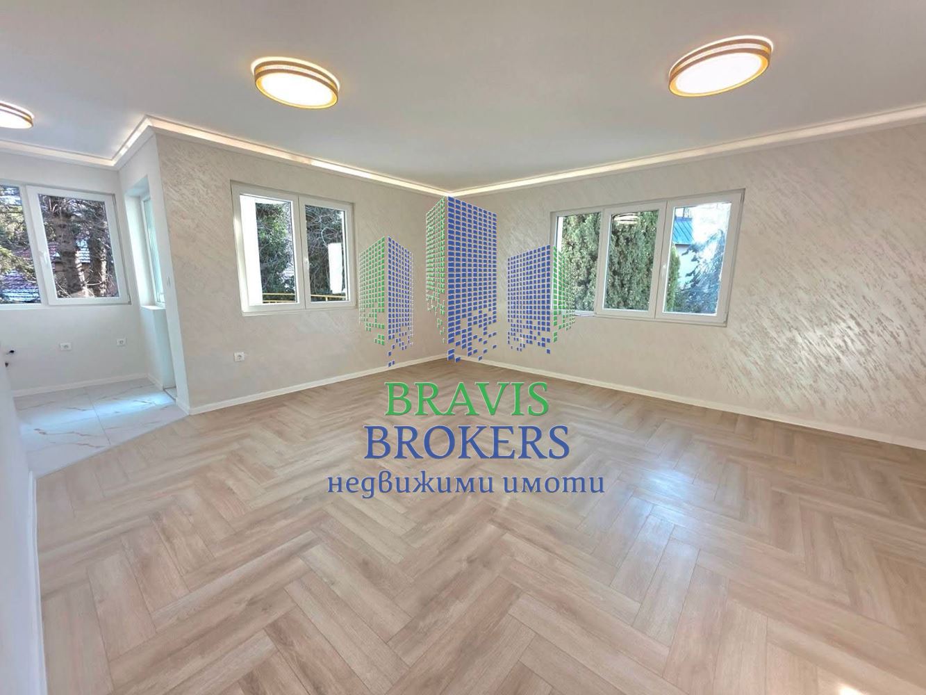 Тристаен апартамент, завършен до ключ, в кв. Бриз – до бул. Васил Левски и горска зона - 0