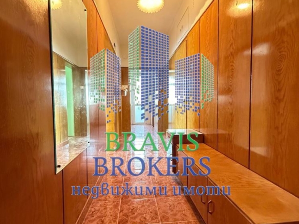 ВАРНА ОКРЪЖНА БОЛНИЦА 150м до ЛИДЛА – ТРИСТАЕН АПАРТАМЕНТ В ТУХЛЕНА СГРАДА 90кв.м – ТОП ЛОКАЦИЯ – ДВЕ ТЕРАСИ - 0