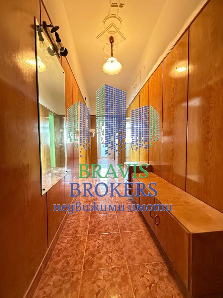 ВАРНА ОКРЪЖНА БОЛНИЦА 150м до ЛИДЛА – ТРИСТАЕН АПАРТАМЕНТ В ТУХЛЕНА СГРАДА 90кв.м – ТОП ЛОКАЦИЯ – ДВЕ ТЕРАСИ - 0