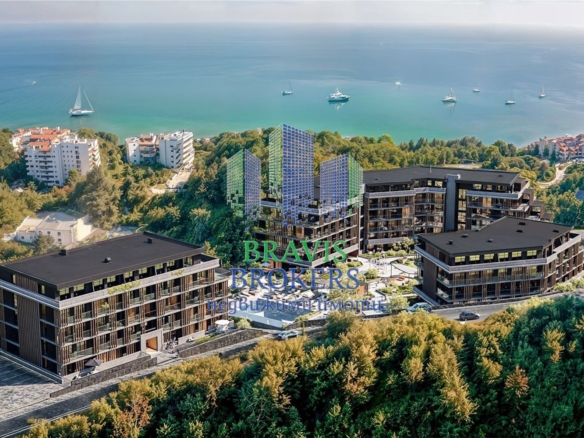 🏡✨ ЛУКСОЗЕН ТРИСТАЕН АПАРТАМЕНТ В М-Т АЛЕН МАК – ВАРНА - СРЕДЕН ЕТАЖ - СГРАДА С БАСЕЙН - 0