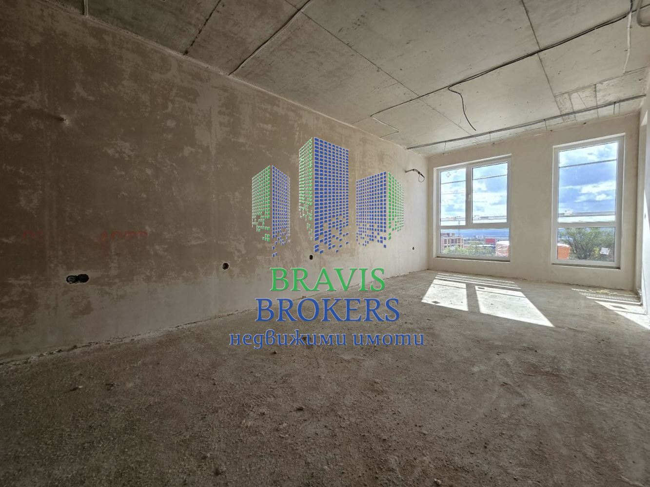 ВАРНА Владислав Варненчик 1 — ПРОСТОРЕН ТРИСТАЕН — СРЕДЕН ЕТАЖ – ПАНОРАМА - ПАРКОМЯСТО - САМО 35% НА ПРЕДВАРИТЕЛЕН - 0