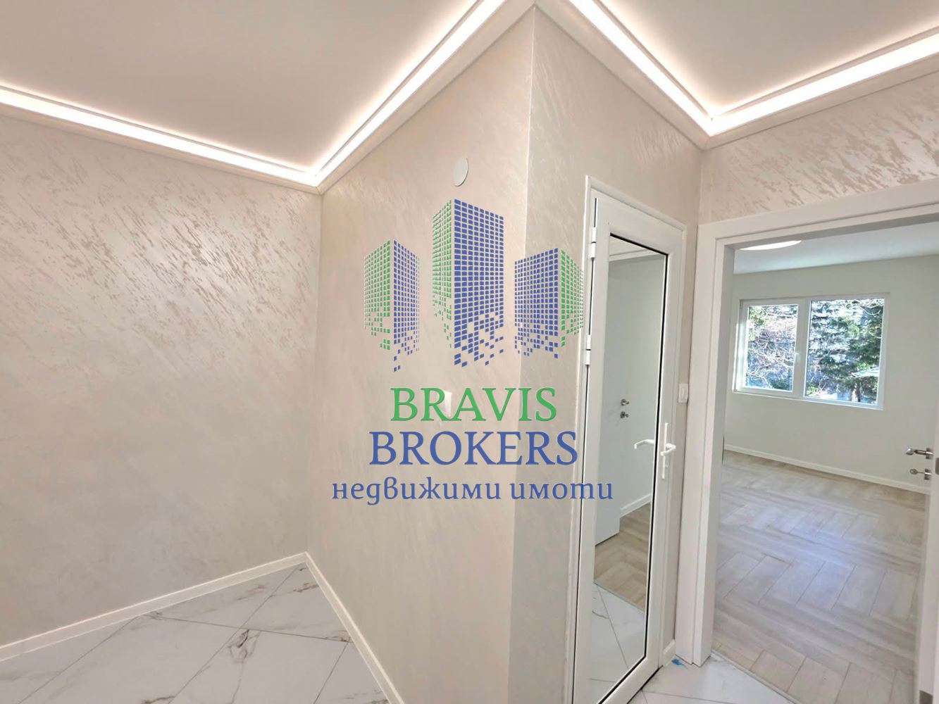 Тристаен апартамент, завършен до ключ, в кв. Бриз – до бул. Васил Левски и горска зона - 0