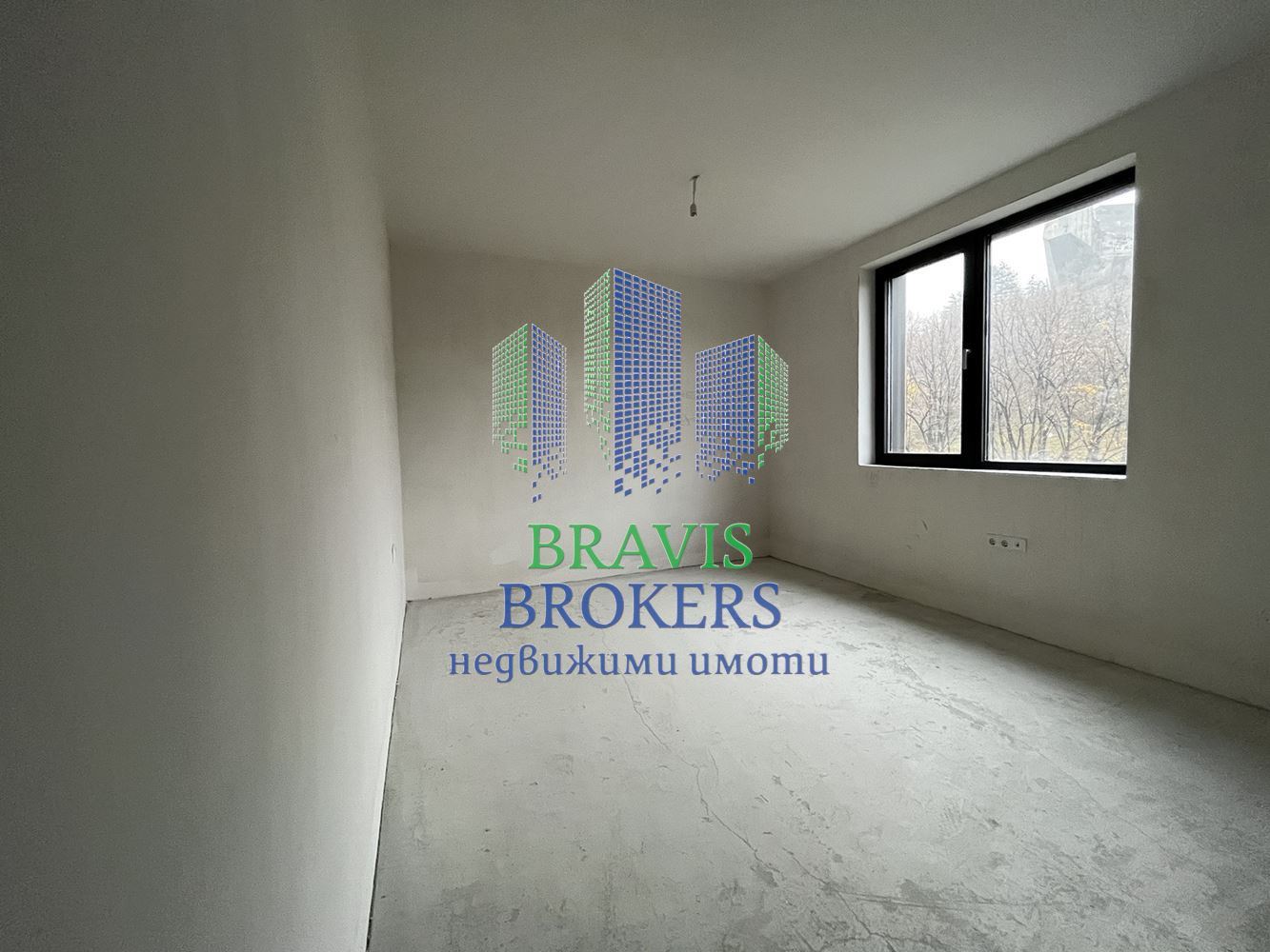 Нова модерна сграда--Трошево-- 30% Сега - 70% При готова сграда - 0