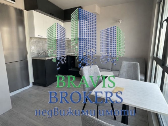 ИНВЕСТИЦИОНЕН ДВУСТАЕН АПАРТАМЕНТ -- МОРКСА ПАНОРАМА -- ГОЛЯМА ТЕРАСА -- ЧИСТО НОВ - НАПЪЛНО ОБЗАВЕДЕН - 0