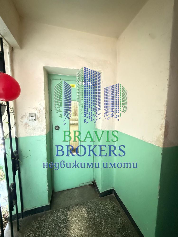 ВАРНА ОКРЪЖНА БОЛНИЦА 150м до ЛИДЛА – ТРИСТАЕН АПАРТАМЕНТ В ТУХЛЕНА СГРАДА 90кв.м – ТОП ЛОКАЦИЯ – ДВЕ ТЕРАСИ - 0