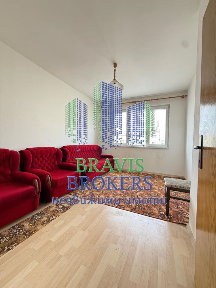 ВАРНА ОКРЪЖНА БОЛНИЦА 150м до ЛИДЛА – ТРИСТАЕН АПАРТАМЕНТ В ТУХЛЕНА СГРАДА 90кв.м – ТОП ЛОКАЦИЯ – ДВЕ ТЕРАСИ - 0