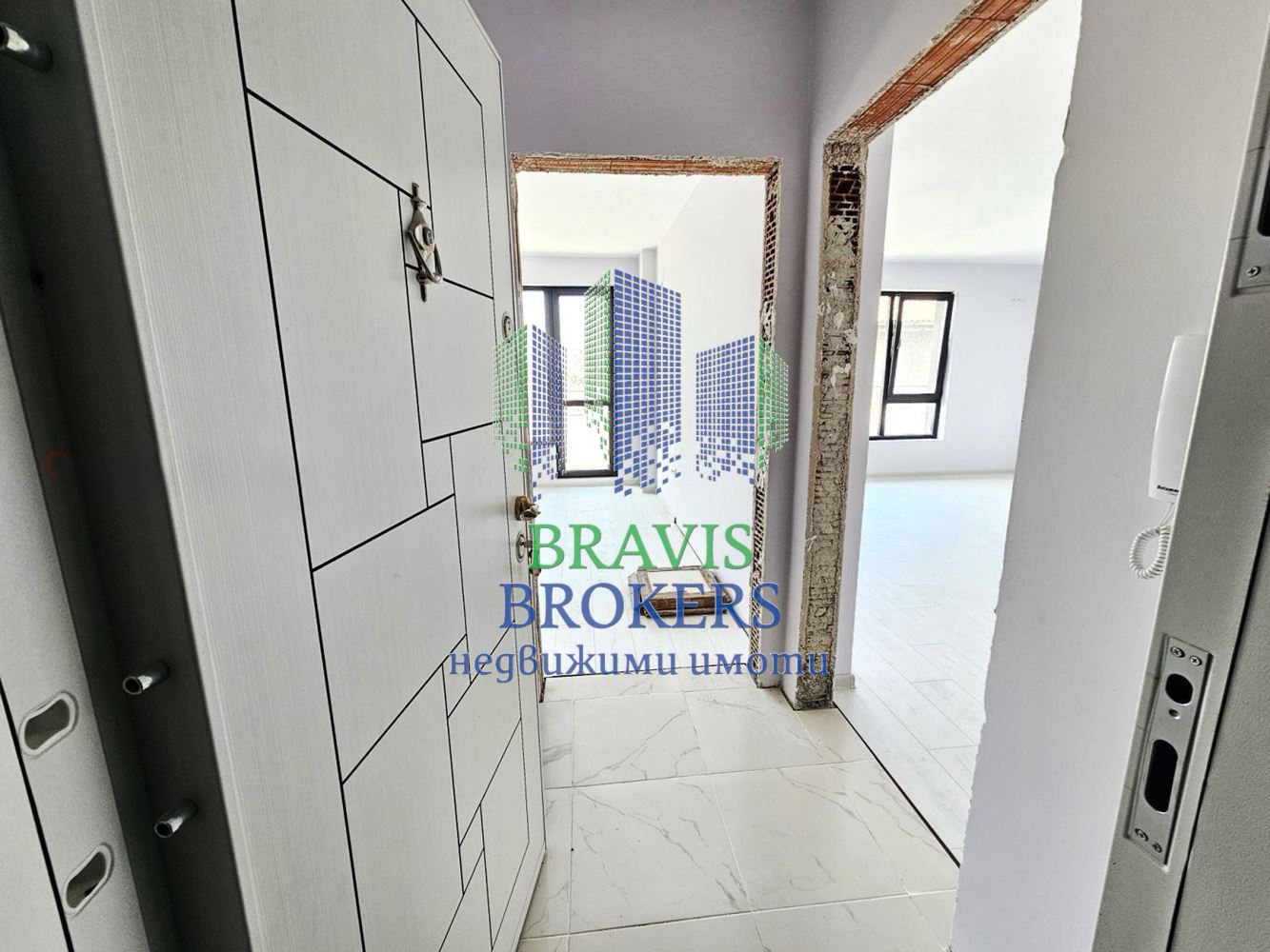 ВАРНА ЛЕВСКИ 2 – НОВА СГРАДА с АКТ 16 – ПРОСТОРЕН ДВУСТАЕН АПАРТАМЕНТ – ЗАВЪРШЕН ДО КЛЮЧ — ДНЕВНА = 23 кв.м - 0