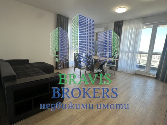 ГР.ВАРНА-УЛ.ПРИЛЕП-ТРИСТАЕН-НОВ-НАПЪЛНО ОБЗАВЕДЕН - 0