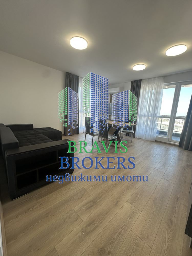 ГР.ВАРНА-УЛ.ПРИЛЕП-ТРИСТАЕН-НОВ-НАПЪЛНО ОБЗАВЕДЕН - 0