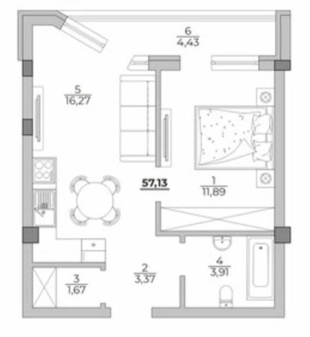 м-т Ален Мак, Варна - ПРЕКРАСЕН ДВУСТАЕН АПАРТАМЕНТ - СРЕДЕН ЭТАЖ - ЛУКСОЗНА СГРАДА С БАСЕЙН - 0