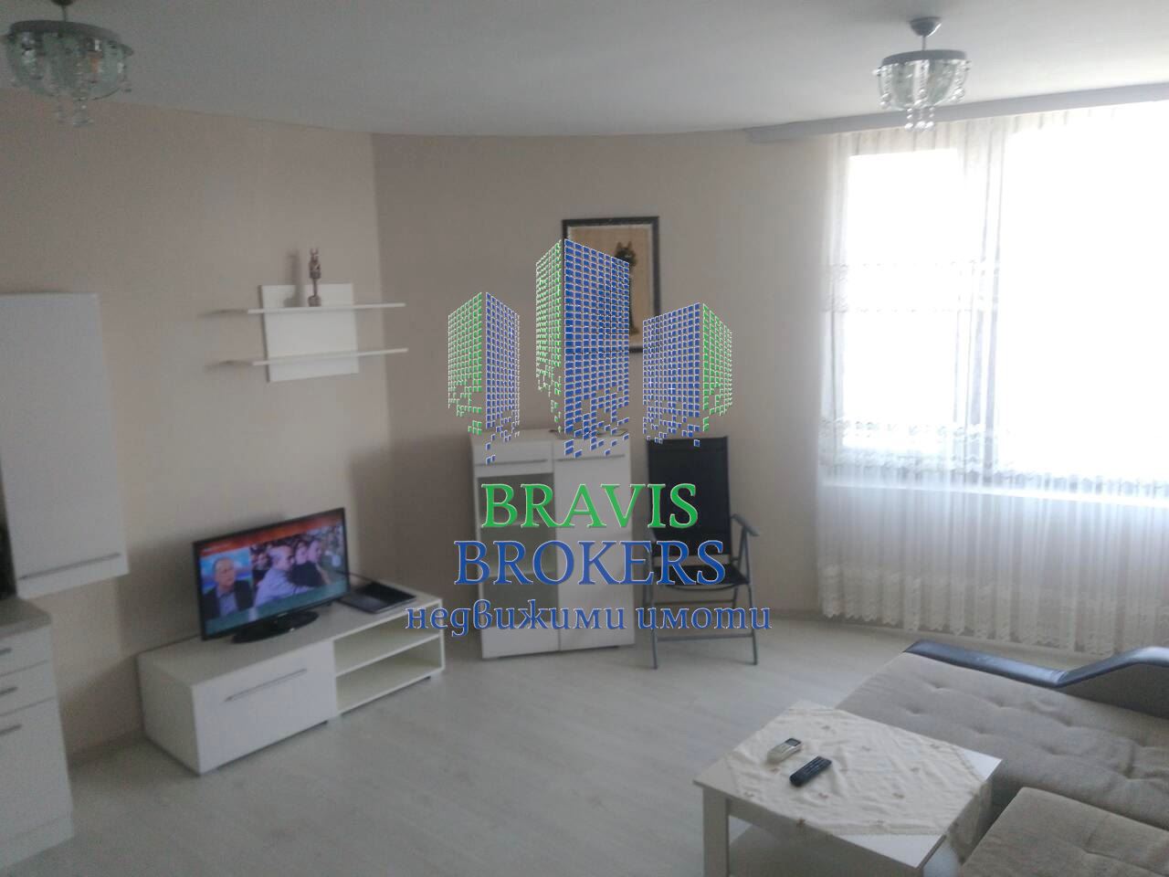 🏡 Дава се под наем обзаведен двустаен апартамент в комплекс „Варна Сити Парк“, гр. Варна - 0