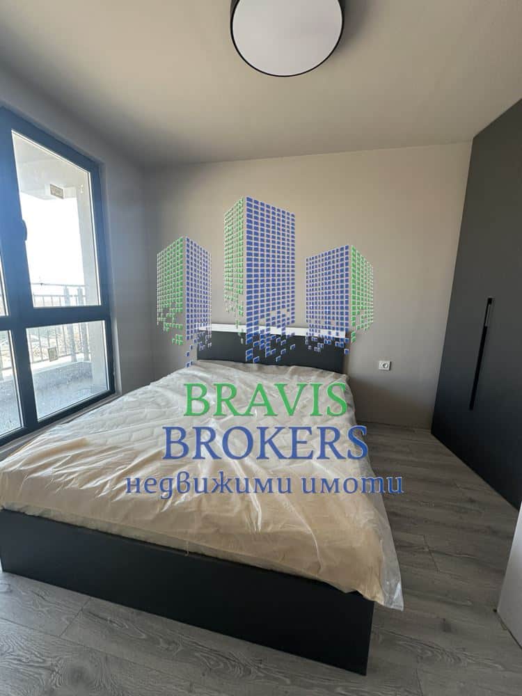 ИНВЕСТИЦИОНЕН ДВУСТАЕН АПАРТАМЕНТ -- МОРКСА ПАНОРАМА -- ГОЛЯМА ТЕРАСА -- ЧИСТО НОВ - НАПЪЛНО ОБЗАВЕДЕН - 0