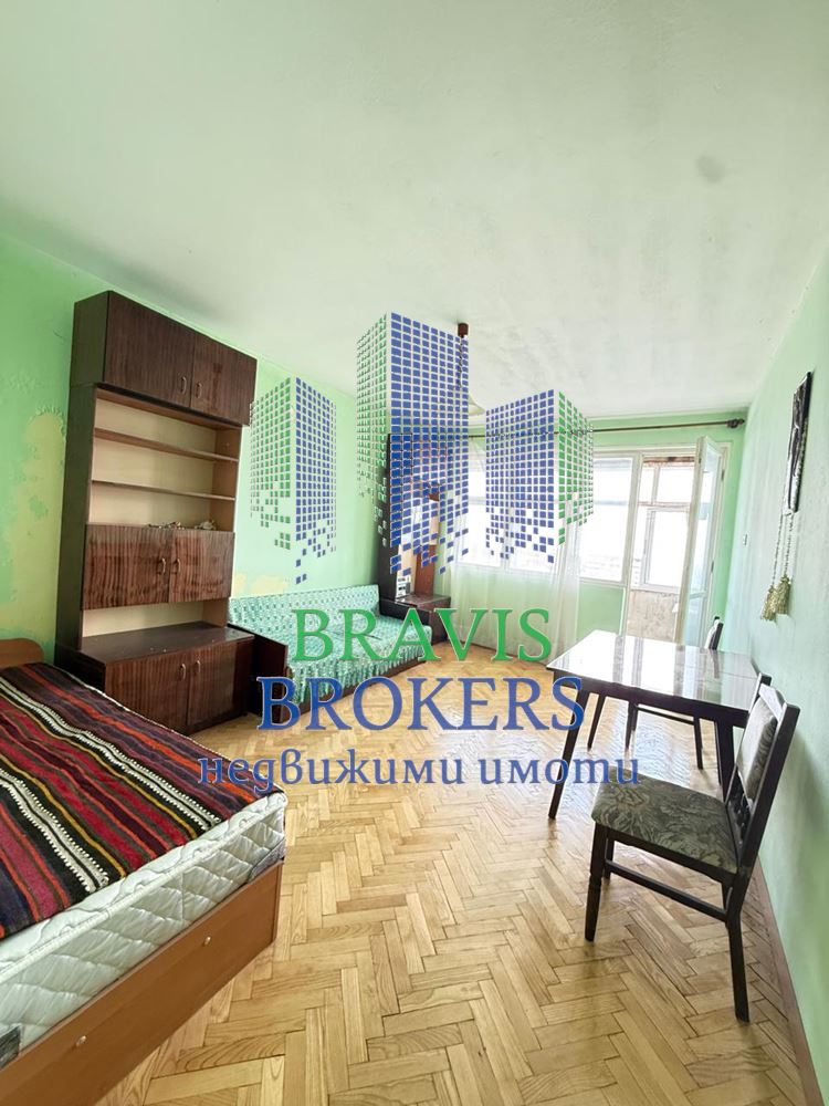 ВАРНА ОКРЪЖНА БОЛНИЦА 150м до ЛИДЛА – ТРИСТАЕН АПАРТАМЕНТ В ТУХЛЕНА СГРАДА 90кв.м – ТОП ЛОКАЦИЯ – ДВЕ ТЕРАСИ - 0