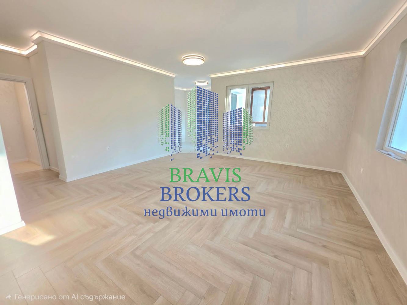 Тристаен апартамент, завършен до ключ, в кв. Бриз – до бул. Васил Левски и горска зона - 0