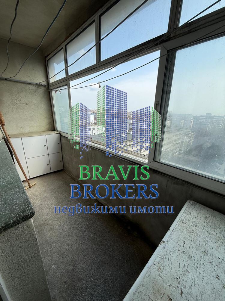 ВАРНА ОКРЪЖНА БОЛНИЦА 150м до ЛИДЛА – ТРИСТАЕН АПАРТАМЕНТ В ТУХЛЕНА СГРАДА 90кв.м – ТОП ЛОКАЦИЯ – ДВЕ ТЕРАСИ - 0