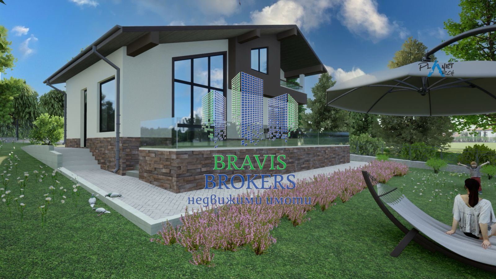 Парцел 1 дка с разрешително за строеж – Изгради своя мечтан дом! - 0