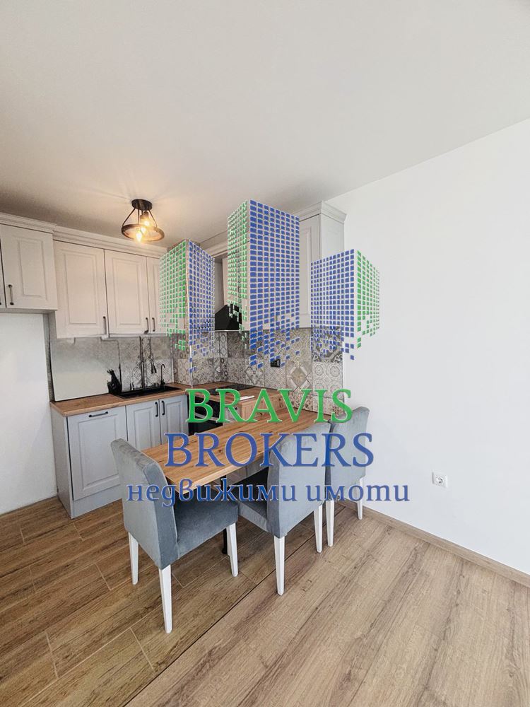 ВАРНА КАЙСИЕВА ГРАДИНА —ОБЗАВЕДЕН ДВУСТАЕН —ПАРКОМЯСТО В ЦЕНАТА - СРЕДЕН ЕТАЖ – НОВА СГРАДА АКТ 16 - 0